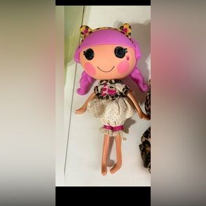 RESERVED Thru 11/17 Lalaloopsy Kat Jungle Roar Full Size Doll ONLY